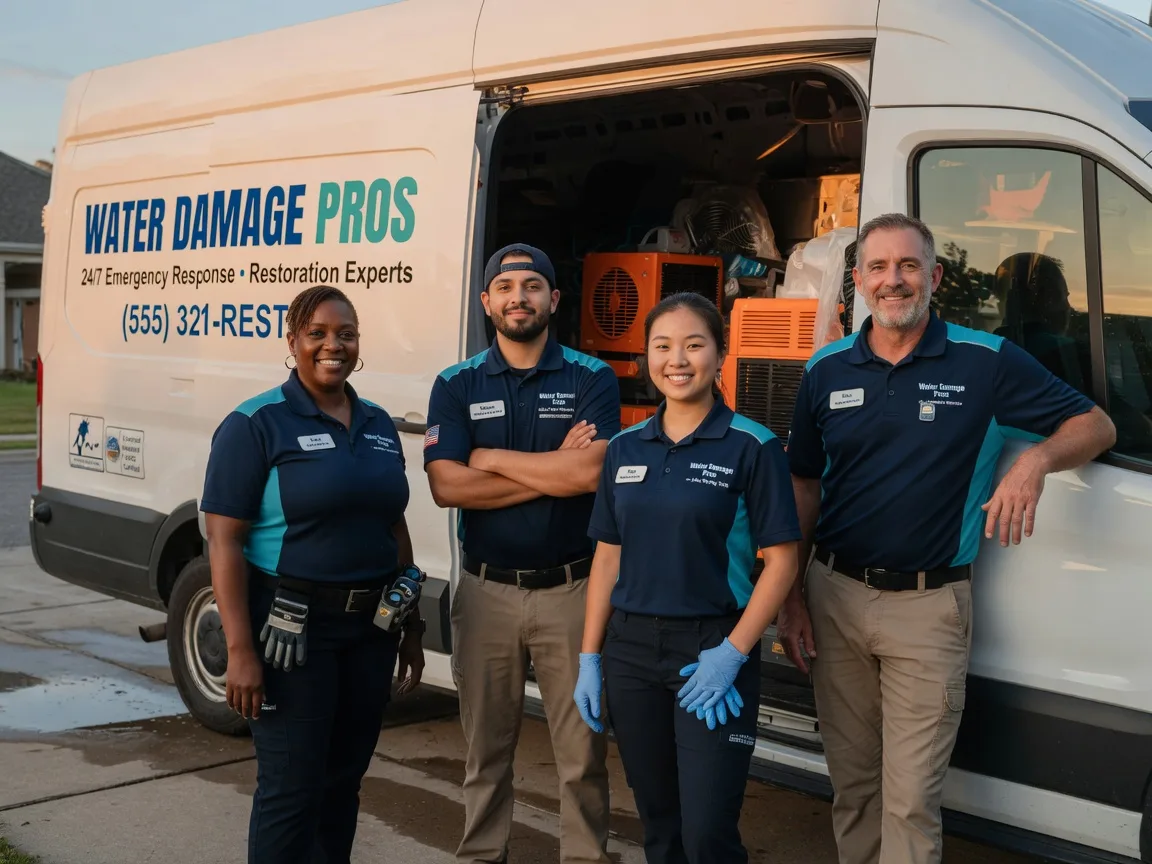 Water Damage Restoration company in Middleburg, NC